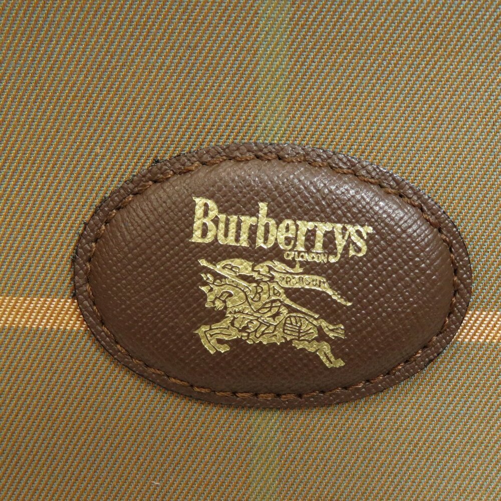 Burberry Check Canvas Handbag - Picture 7 of 11
